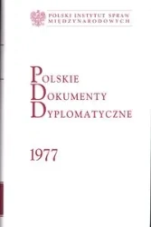 Polskie Dokumenty Dyplomatyczne 1977 - Piotr Majewski M.