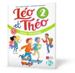 Leo et Theo 2 ćwiczenia + kod dostępu - M.A. Apicella, D. Guillemant