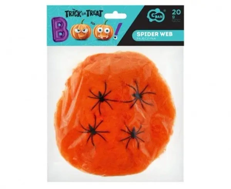 Pajęczyna pomarańczowa 20g - Godan