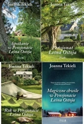 Leśna Ostoja PAKIET 1-4 Spotkanie / Magiczne / Rok / Pensjonat J. Tekieli - Joanna Tekieli
