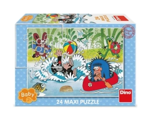 Puzzle baby 24 Krecik Wodne zabawy - Dino Toys