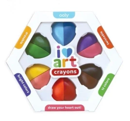 Kredki Dwukolorowe Serca - Kolorowe Baloniki