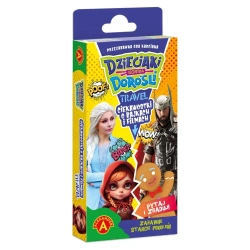 Dzieciaki kontra Dorośli. Ciekawostki o bajkach... - Alexander