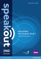 Speakout 2ND Edition. Intermediate. Flexi Students' Book 2 with DVD-ROM with MyEnglishLab - J.J. Wilson, Antonia Clare