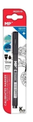 Marker precyzyjny kaligraficzny 1,0mm czarny - MP Main Paper