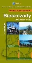 Mapa Turystyczna EuroPilot. Bieszczady br - praca zbiorowa
