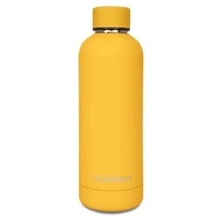 Butelka 500ml termiczna metalowa Coolpack Bonet Mustard - PATIO