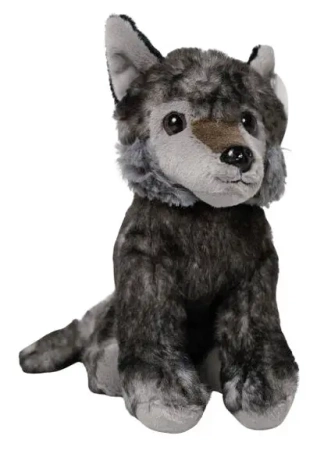 Wilk ciemny - Deef pluszaki