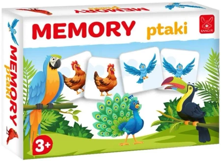 Memory Ptaki - Kangur