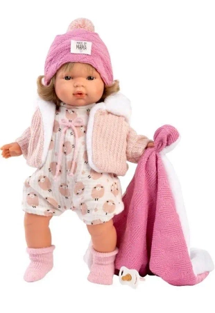 Lalka płacząca Lola 38cm - Llorens
