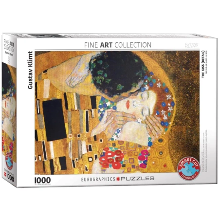 Puzzle 1000 elementów. Pocałunek - fragment, Klimt