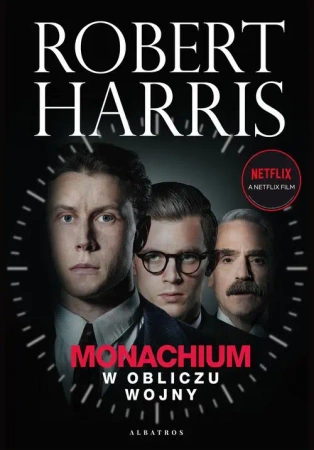 eBook MONACHIUM. W OBLICZU WOJNY - Robert Harris epub mobi