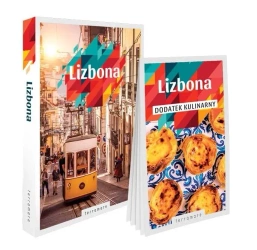 Lizbona - przewodnik z dodatkiem kulinarnym - praca zbiorowa
