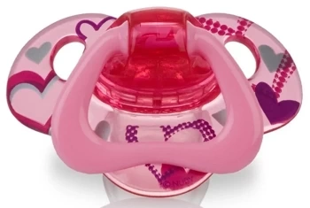 Smoczek do uspokajania ortodontyczny Nuby - 12m +
