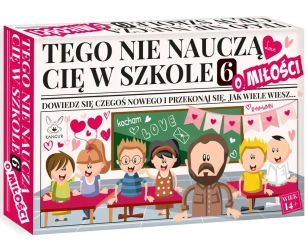 Tego nie nauczą Cię w szkole 6 o Miłości - Kangur