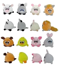 Zwierzęta wiejskie kula 8cm MIX - Sun-Day