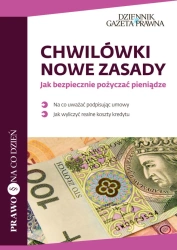eBook Chwilówki. Nowe zasady. Jak bezpiecznie pożyczać pieniądze - Infor Biznes