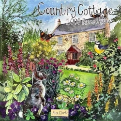 Puzzle 1000 J07 Wiejski domek - Alex Clark