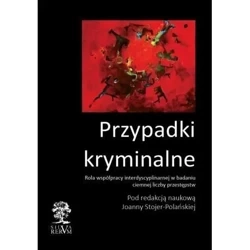 Przypadki kryminalne - Joanna Stojer-Polańska