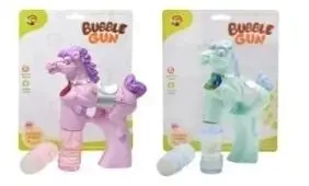 Pistolet na bańki MIX - Macyszyn Toys