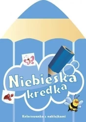 Niebieska kredka - Sylwia Chojecka