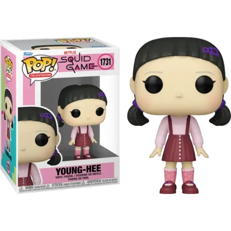 Figurka Squid Game Young-HEE (1731) Funko Pop