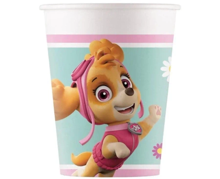 Kubeczki papierowe Paw Patrol Skye & Everest 8szt - Godan