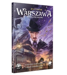 Zew Cthulhu: Warszawa Stracone Miasto BLACK MONK - Praca zbiorowa