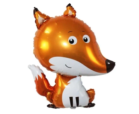 Balon foliowy Lis 62x50cm - Godan