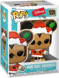 Figurka Disney Holiday Minnie Mouse Gingerbread - Funko POP