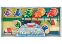 Melissa and Doug Fishing Game Magnetyczne Łowienie Rybek XXL Łap i licz