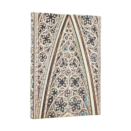 Kalendarz książkowy midi 2026 Vault of the Milan - Paperblanks