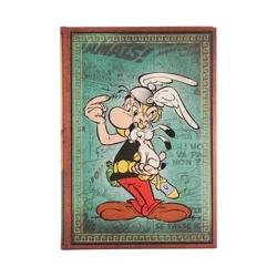 Notatnik Asterix the Gaul midi linia PB9699-3 - PAPERBLANKS