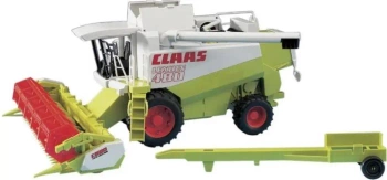 Kombajn zbożowy Claas Lexion 480 - Bruder