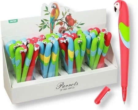 Długopis parrot mix (48szt) - Penword