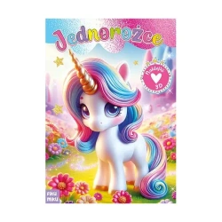 Jednorożce Naklejki 3D - praca zbiorowa