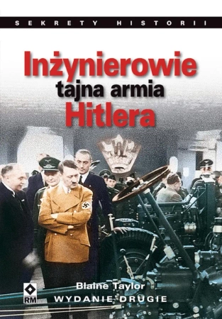 eBook Inżynierowie - tajna armia Hitlera - Blaine Taylor epub mobi