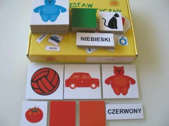 Zestaw dydaktyczny. Kolory - praca zbiorowa