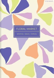 Zeszyt A5/96k kratka Floradelic Top Fol A 5