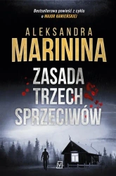 eBook Zasada trzech sprzeciwów - Aleksandra Marinina epub mobi