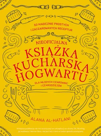 Nieoficjalna książka kucharska Hogwartu dla młodych czarownic i czarodziejów - Znak Emotikon