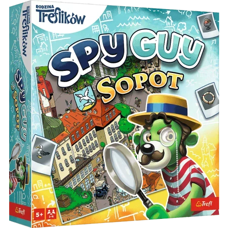 Spy Guy. Sopot