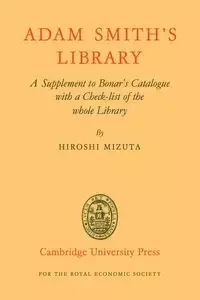Adam Smith's Library - Mizuta Hiroshi