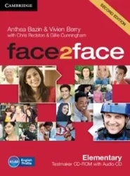face2face 2ed Elementary Testmaker CD-ROM and Audio CD OOP - Anthea Bazin, Vivien Berry