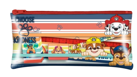 Zestaw piśmienniczy w saszetce Paw Patrol 5 elementów PW19769 - Kids Euroswan
