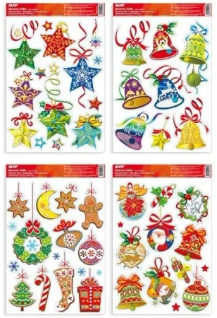 Naklejka BN brokat 20x30cm - MFP