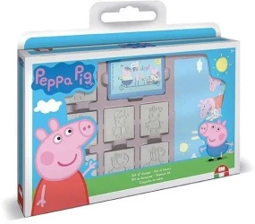 Świnka Peppa - Pieczątki w walizce - Multiprint
