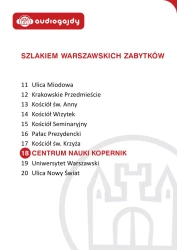 eBook Centrum Nauki Kopernik. Szlakiem warszawskich zabytków - Ewa Chęć