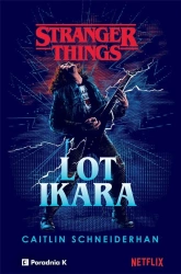 Stranger Things. Lot Ikara - Caitlin Schneiderhan