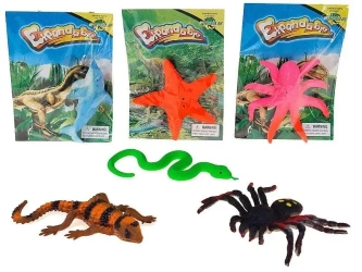 Zwierzęta gumowe (6szt) - ADAR